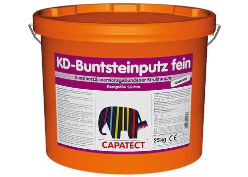 Capatect KD - Buntsteinputz fein