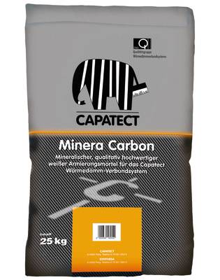 Capatect Minera Carbon Spachtelmasse für das Capatect Wärmedämm-Verbundsystem