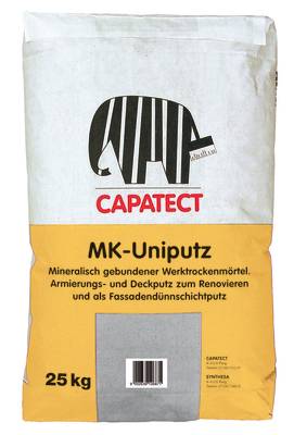 MK Uniputz - INTHERMO HFD-Armierungsmasse - klebe-spachtelmasse, fassade, capatect-inthermo, capatect, vollwaermeschutz-wdvs-2, klebe-spachtelmasse-2