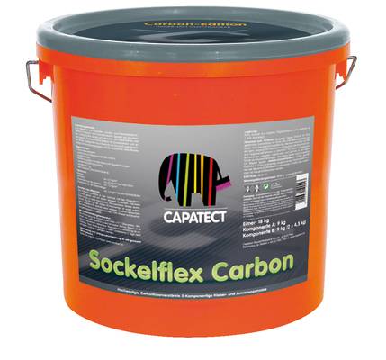 capatect sockelflex - CarboSol Fassadenfarbe Compact - marken, farbelacke, fassade, capatect
