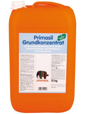 primasil grundkonzentrat 12l 0 - BAUFuzzi - online Baustoffhandel -