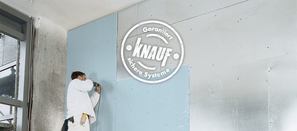 Trockenausbau, Innenausbau, Gipsbaustoffe, Gipsplatten, Profile, Spachtelmassen, Gipsputze, Mörtel, Zement
